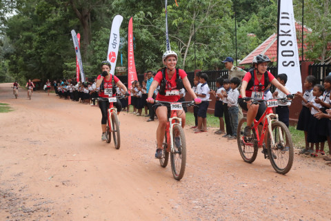 Team 306 / Raid Amazones Cambodge 2024 - J5 VTT