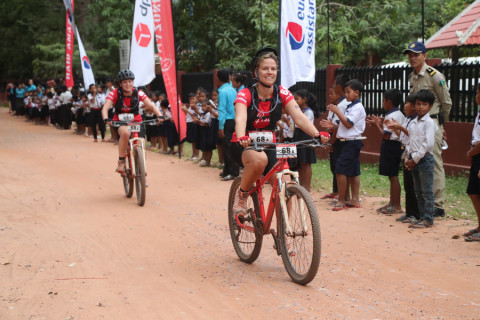 Team 68 / Raid Amazones Cambodge 2024 - J5 VTT