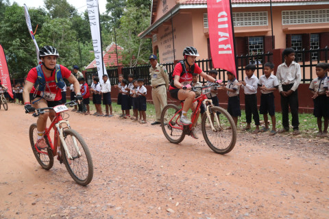 Team 86 / Raid Amazones Cambodge 2024 - J5 VTT