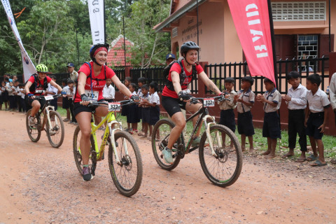 Team 322 / Raid Amazones Cambodge 2024 - J5 VTT
