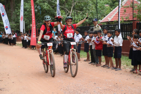 Team 79 / Raid Amazones Cambodge 2024 - J5 VTT