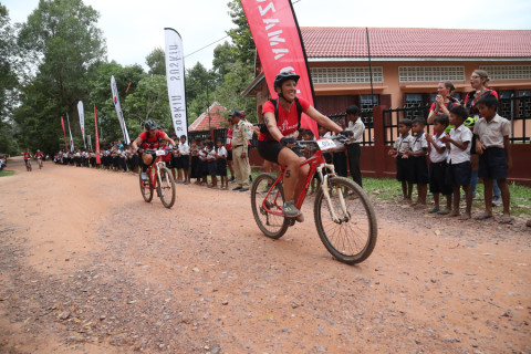 Team 05 / Raid Amazones Cambodge 2024 - J5 VTT