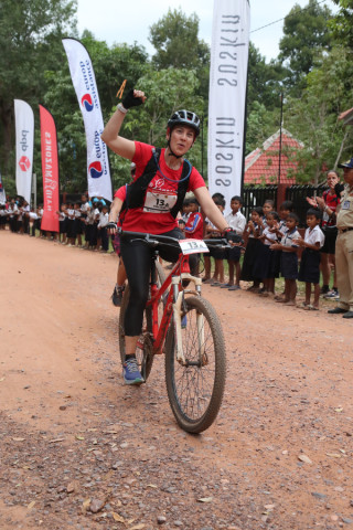 Team 13 / Raid Amazones Cambodge 2024 - J5 VTT