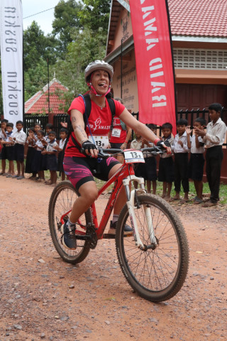 Team 13 / Raid Amazones Cambodge 2024 - J5 VTT