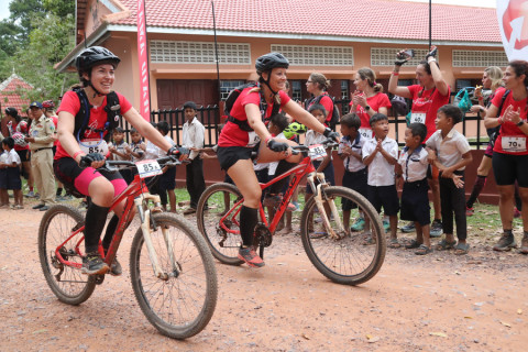 Team 85 / Raid Amazones Cambodge 2024 - J5 VTT