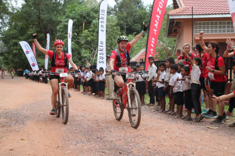 Team 10 / Raid Amazones Cambodge 2024 - J5 VTT