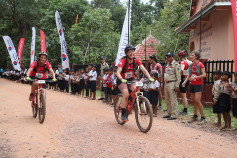 Team 80 / Raid Amazones Cambodge 2024 - J5 VTT