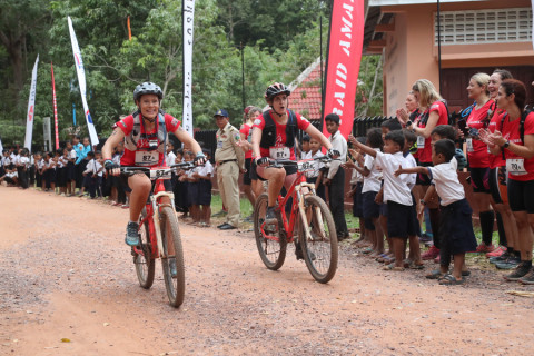 Team 87 / Raid Amazones Cambodge 2024 - J5 VTT