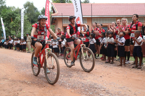 Team 87 / Raid Amazones Cambodge 2024 - J5 VTT