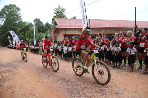 Team 333 / Raid Amazones Cambodge 2024 - J5 VTT