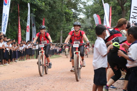 Team 309 / Raid Amazones Cambodge 2024 - J5 VTT