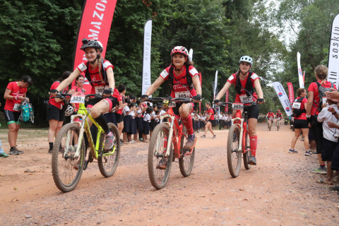 Team 305 / Raid Amazones Cambodge 2024 - J5 VTT