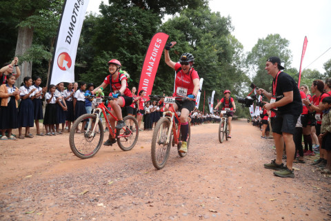 Team 335 / Raid Amazones Cambodge 2024 - J5 VTT