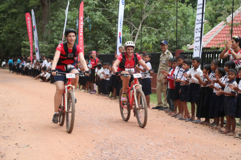Team 48 / Raid Amazones Cambodge 2024 - J5 VTT