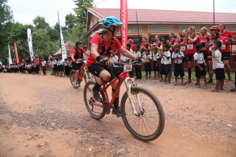 Team 62 / Raid Amazones Cambodge 2024 - J5 VTT