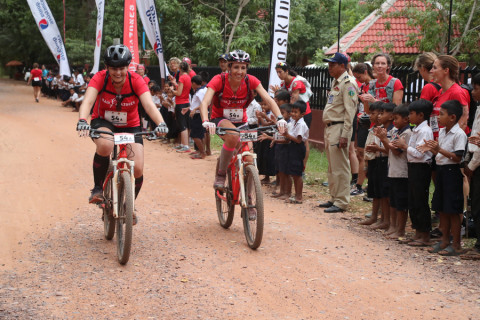 Team 54 / Raid Amazones Cambodge 2024 - J5 VTT