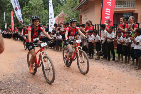 Team 20 / Raid Amazones Cambodge 2024 - J5 VTT