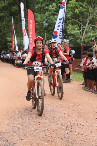 Team 47 / Raid Amazones Cambodge 2024 - J5 VTT