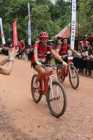 Team 17 / Raid Amazones Cambodge 2024 - J5 VTT