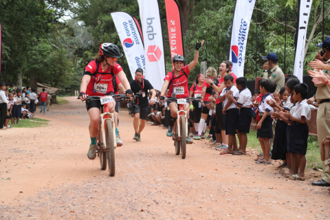 Team 304 / Raid Amazones Cambodge 2024 - J5 VTT
