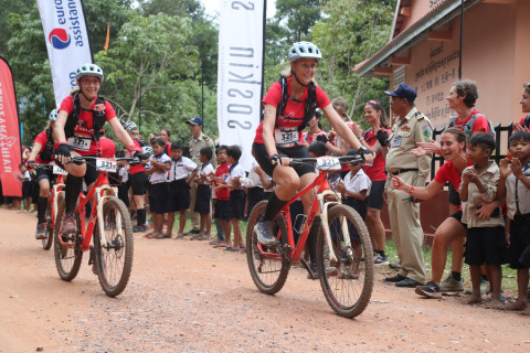 Team 321 / Raid Amazones Cambodge 2024 - J5 VTT