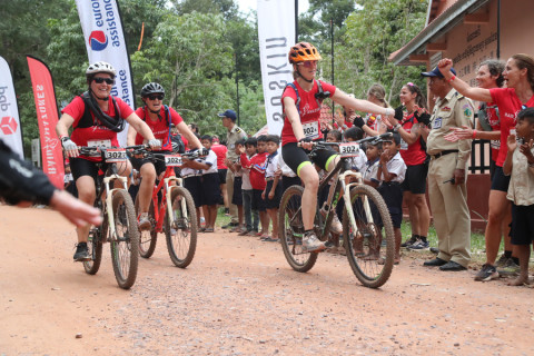 Team 302 / Raid Amazones Cambodge 2024 - J5 VTT