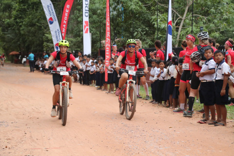 Team 77 / Raid Amazones Cambodge 2024 - J5 VTT