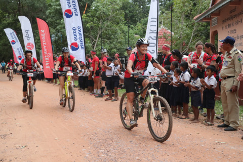 Team 323 / Raid Amazones Cambodge 2024 - J5 VTT