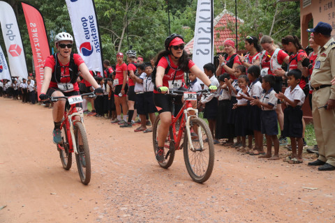 Team 18 / Raid Amazones Cambodge 2024 - J5 VTT