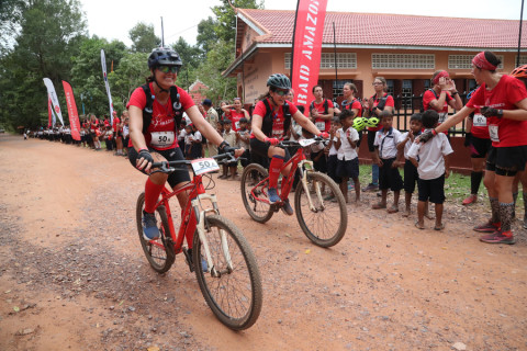 Team 50 / Raid Amazones Cambodge 2024 - J5 VTT