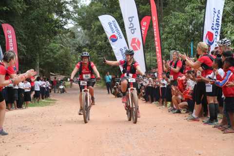 Team 06 / Raid Amazones Cambodge 2024 - J5 VTT
