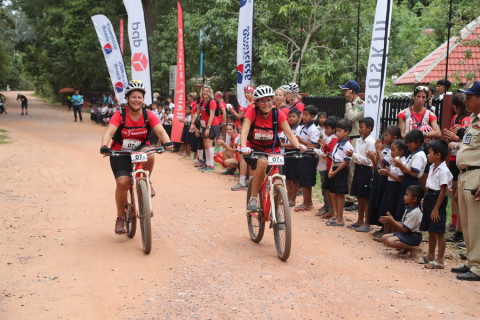 Team 07 / Raid Amazones Cambodge 2024 - J5 VTT