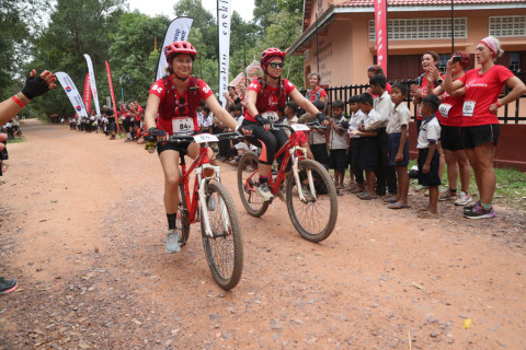 Team 84 / Raid Amazones Cambodge 2024 - J5 VTT