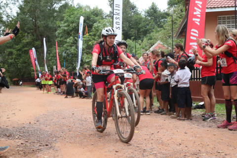 Team 35 / Raid Amazones Cambodge 2024 - J5 VTT