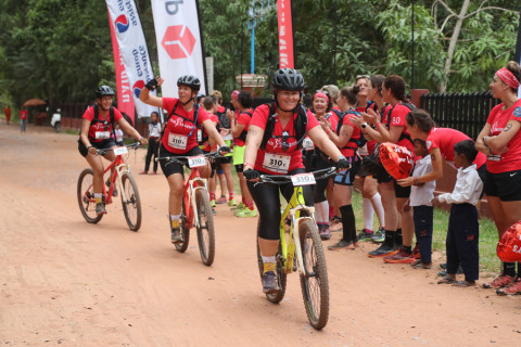 Team 310 / Raid Amazones Cambodge 2024 - J5 VTT