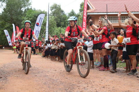 Team 90 / Raid Amazones Cambodge 2024 - J5 VTT