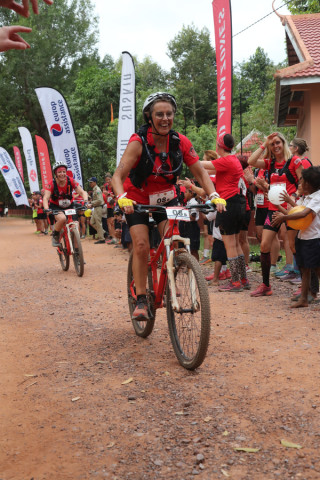 Team 08 / Raid Amazones Cambodge 2024 - J5 VTT
