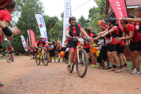 Team 340 / Raid Amazones Cambodge 2024 - J5 VTT
