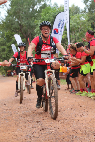 Team 325 / Raid Amazones Cambodge 2024 - J5 VTT