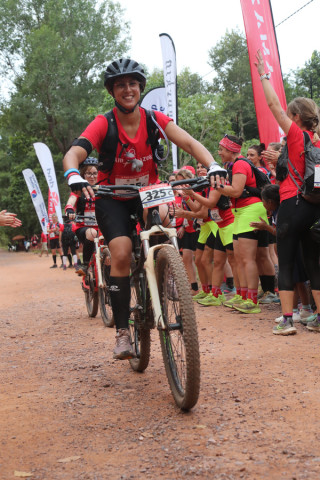 Team 325 / Raid Amazones Cambodge 2024 - J5 VTT