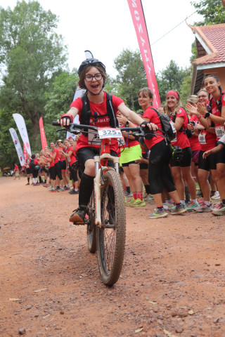 Team 325 / Raid Amazones Cambodge 2024 - J5 VTT