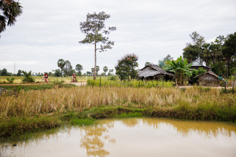 Raid Amazones Cambodge 2024 - J5 VTT