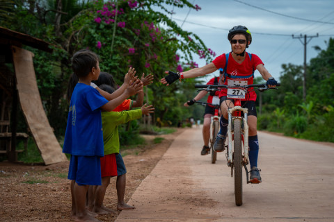 Raid Amazones Cambodge 2024 - J5 VTT