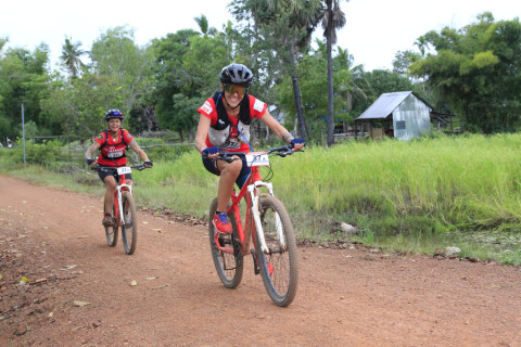 Team 37 / Raid Amazones Cambodge 2024 - J5 VTT