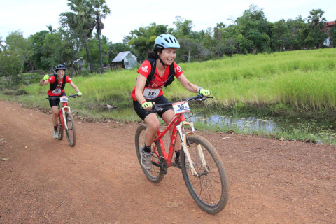 Team 58 / Raid Amazones Cambodge 2024 - J5 VTT