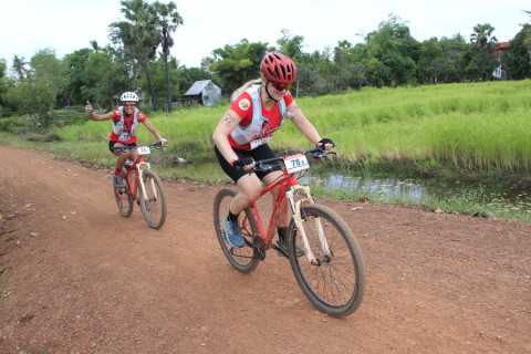 Team 78 / Raid Amazones Cambodge 2024 - J5 VTT