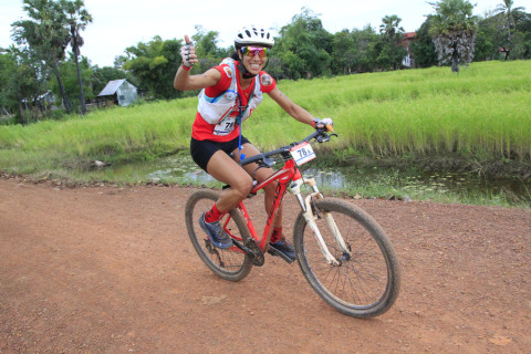 Team 78 / Raid Amazones Cambodge 2024 - J5 VTT