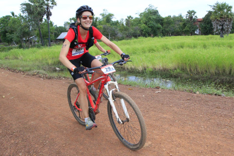 Team 29 / Raid Amazones Cambodge 2024 - J5 VTT