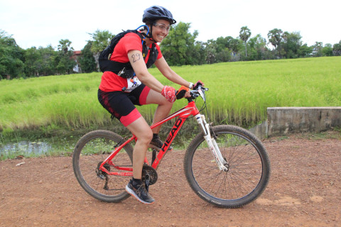 Team 29 / Raid Amazones Cambodge 2024 - J5 VTT