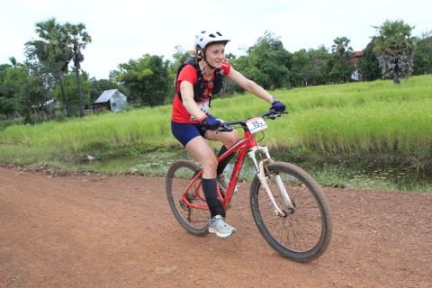Team 15 / Raid Amazones Cambodge 2024 - J5 VTT